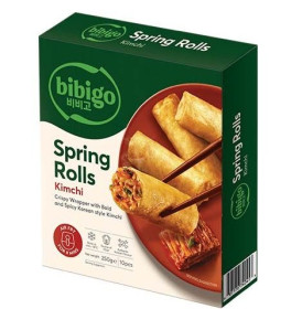 BIBIGO Spring Roll Kimchi 10ks 250g