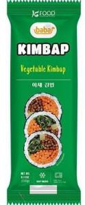 BABA Kimbap Zeleninový 230g