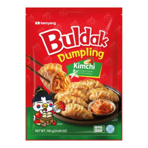 SAMYANG Gyoza Knedlícky Buldak Kimchi 700g