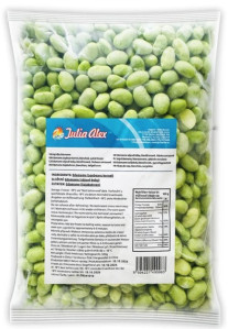 JULIA ALEX Mražené Edamame Sójové Boby Loupané 500g