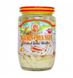NGOC LIEN Lotosový Kořen Nakládaný 385g