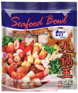 Tvi Frozen Seafood Bowl 500g.