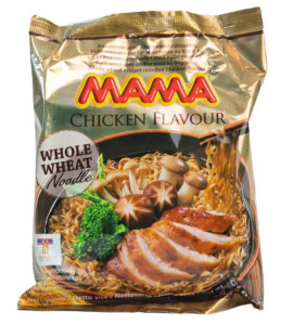 MAMA Kuřecí Polévka S Celozrnnými Nudlemi 60g