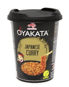 OYAKATA Instantní Ramen Nudle S Příchutí Japanese Curry (Kelímek) 62,5g