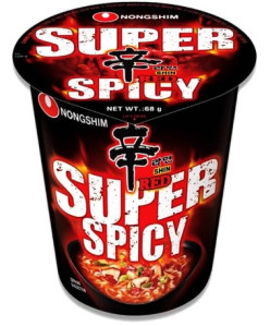 NONGSHIM SHIN RED Instantní Nudle Palivé Cup 68g