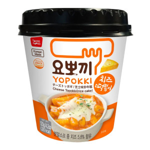 YOPOKKI Topokki Cheese Cup 120g