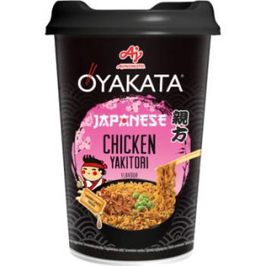 OYAKATA Instantní Ramen Nudle S Příchutí Yakitori Chicken 93g
