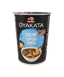 OYAKATA Instantní Ramen Nudle S Příchutí Shrimp Tempura (Kelímek) 61g