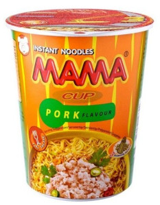MAMA Instantní Nudle S Vepřovou Příchutí Cup 70g
