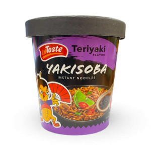 INTASTE Instantní Nudle Yakisoba S Příchutí Teriyaki 77g