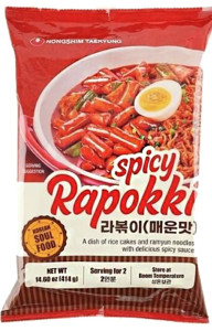 NONGSHIM Topokki s Ramyun Spicy Rapokki 414g