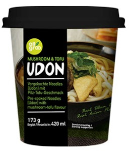 ALLGRO Instantní U-Dong S Houbami A Tofu 173g