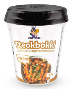 JINYORI Tteokbokki Original 140g