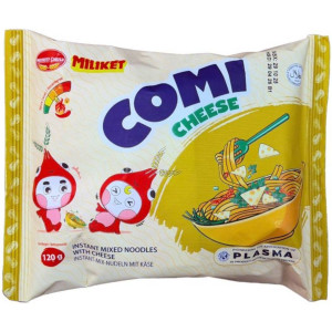 MILIKET Instantní Nudle Comi Sýrová Příchuť 120g