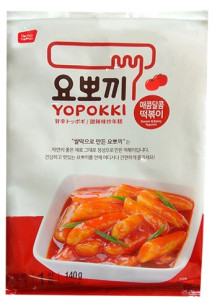 KR Yoppoki Tteokbokki Sweet And Spicy 140g