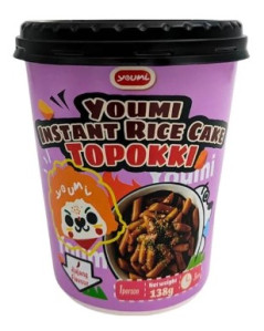YOUMI Tteokbokki Jjajang V Kelímku 138g