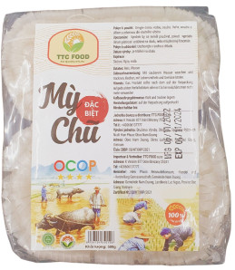 TTC FOOD Rýžové Nudle (My Chu) 500g