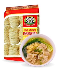DOUBLE PANDA Tenké Nudle ( Mi Soi Nho) 400g