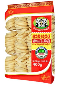 DOUBLE PANDA Široké Nudle 400g