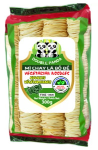 DOUBLE PANDA Veganské Nudle 400g