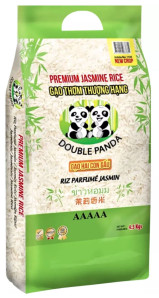 DOUBLE PANDA Super Jasminová Rýže 4,5kg