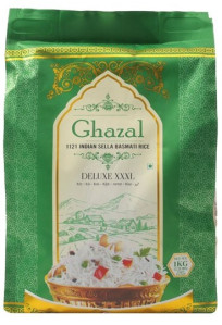 GHAZAL Indický Basmati Rýže 1kg