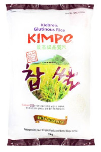 KIMPO Lepkavá Rýže 2kg