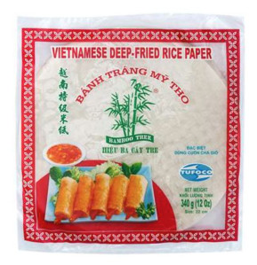 TUFOCO Rýžový Papír Na Jarní Zavítky (Smažení) 22cm 340g