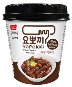 YOPOKKI Instantní Rýžové Koláčky Jiajiang 120g