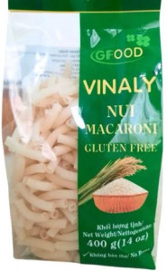 VINALY Rýžové Těstoviny Nui Gao Ong Trang 400g