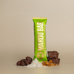 MAROU Křupavá Čokoládová Tyčinka S 53% Kokosovým Mlékem 35g