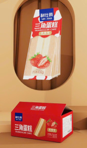 RANLI Buchta S Příchutí Jahody 100g