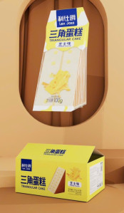 RANLI Buchta S Příchutí Sýru 100g