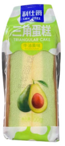 RANLI Buchta S Příchutí Avokáda 100g