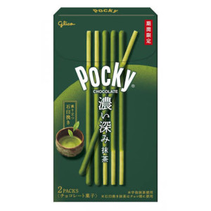 GLICO Pocky Sušenkové Tyčinky Matcha 52.8g