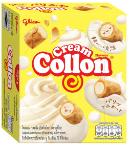 COLLON Kremová Sušenka Roll 41g