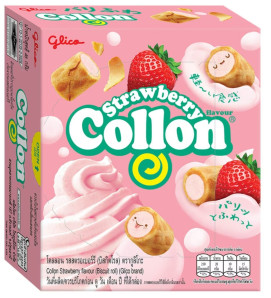COLLON Jahodová Sušenka 41g