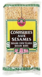 PSP Sezamová Sušenky 130g