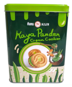 KILIN Kaya Pandan Sušenky Krémové 400g
