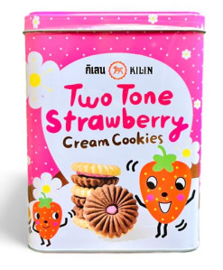 KILIN Jahodové Sušenky S Džemem 400g