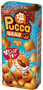 MEIJI Pucca Sušenky Salt Milk 39g (JP)