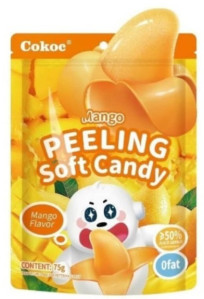 COKOC Gumové Bonbóny S Příchutí Manga 75g