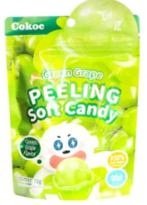 COKOC Peeling Soft Candy Green Grape 75g