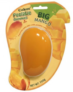 COKOC Plněné Želé Bonbony Big Mango 150g
