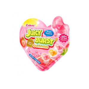 COKOC Gumové Bonbóny Juicy Burst 60g