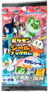 CORIS P Sticker Book Gum 3.5g (JP)