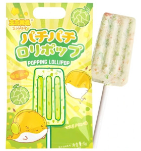 ENNJOI Popping Lízátko Kantalupová Příchuť 72g