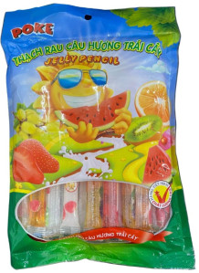 ABC Jelly Pencil Želé Trubičky 340g