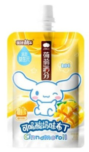 YJPZ Yoghurt And Mango Pudding 80g