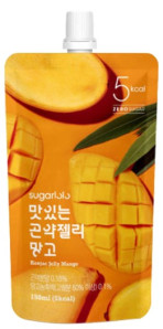 SUGARLOLO Konjac Želé Mango 150g
